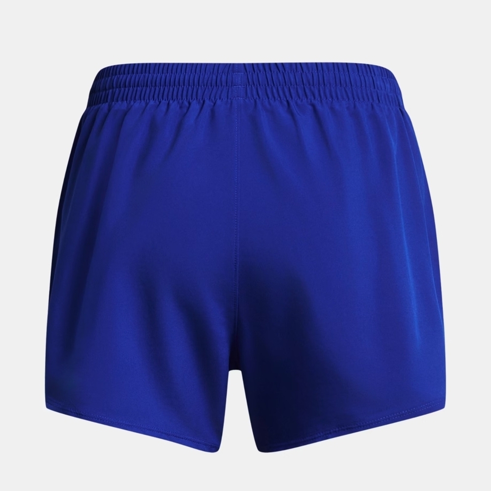 Under Armour Women's Blue Athletic Shorts - Picture 3 of 13
